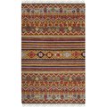 Safavieh 6 x 9 ft. Nomad Hand Knotted Medium Rectangle Area RugMulti-Color NMD785A-6